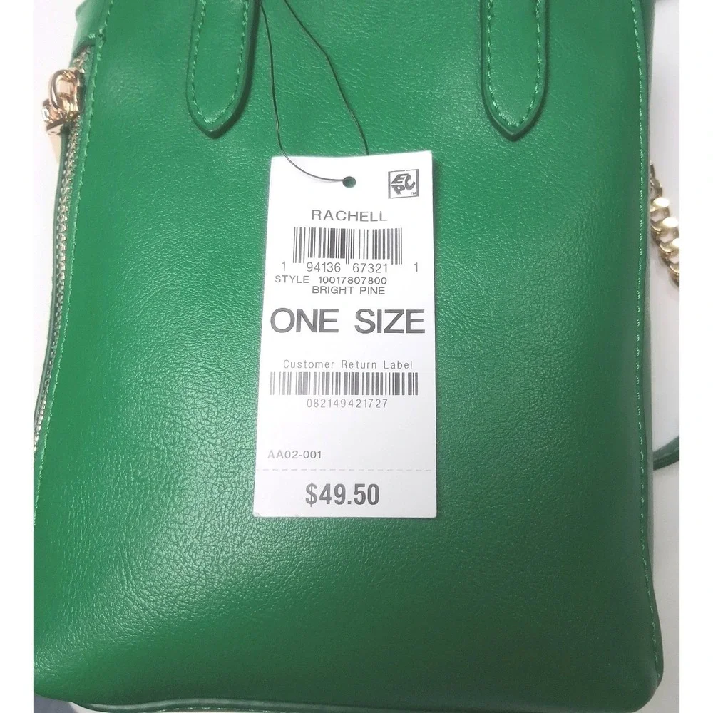 International Concepts small, two handle+removable strap crossbody phone‎ bag